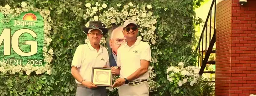 Award presentation